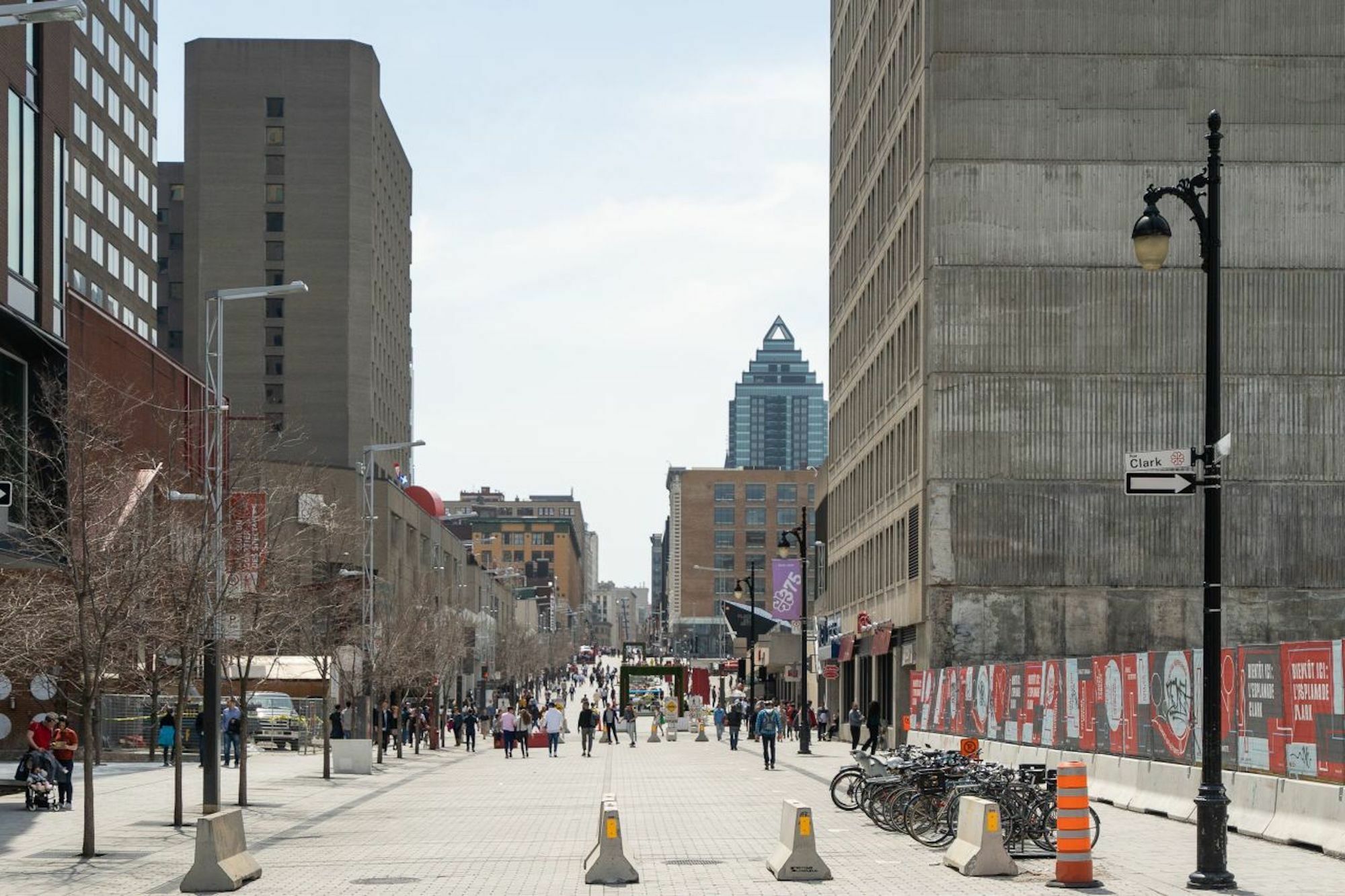 Apartamento Sharp Studio In Quartier Des Spectacles By Sonder Montreal Exterior foto